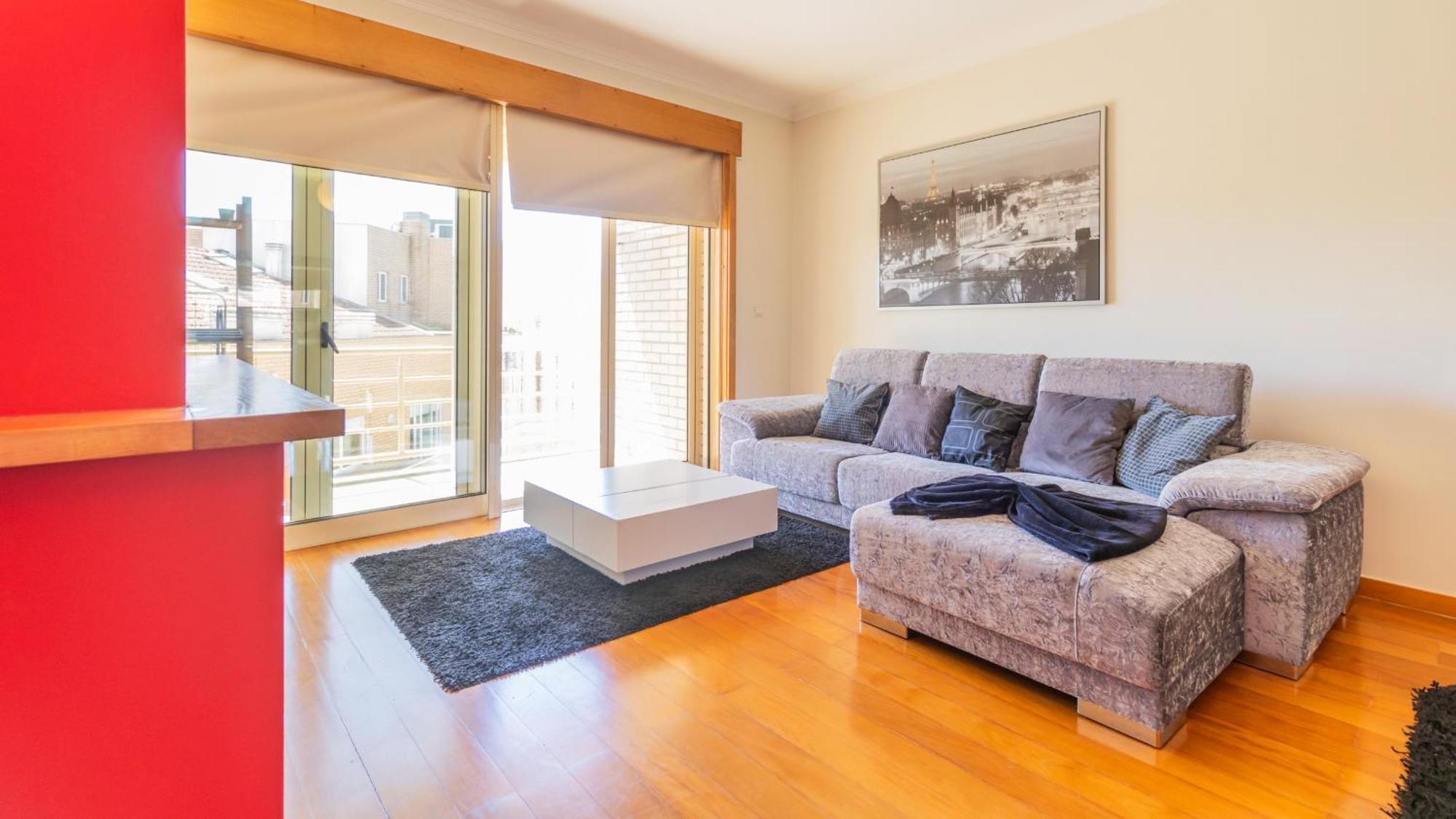 Central Matosinhos Apartment By Unique Hosts Senhora da Hora Exteriör bild