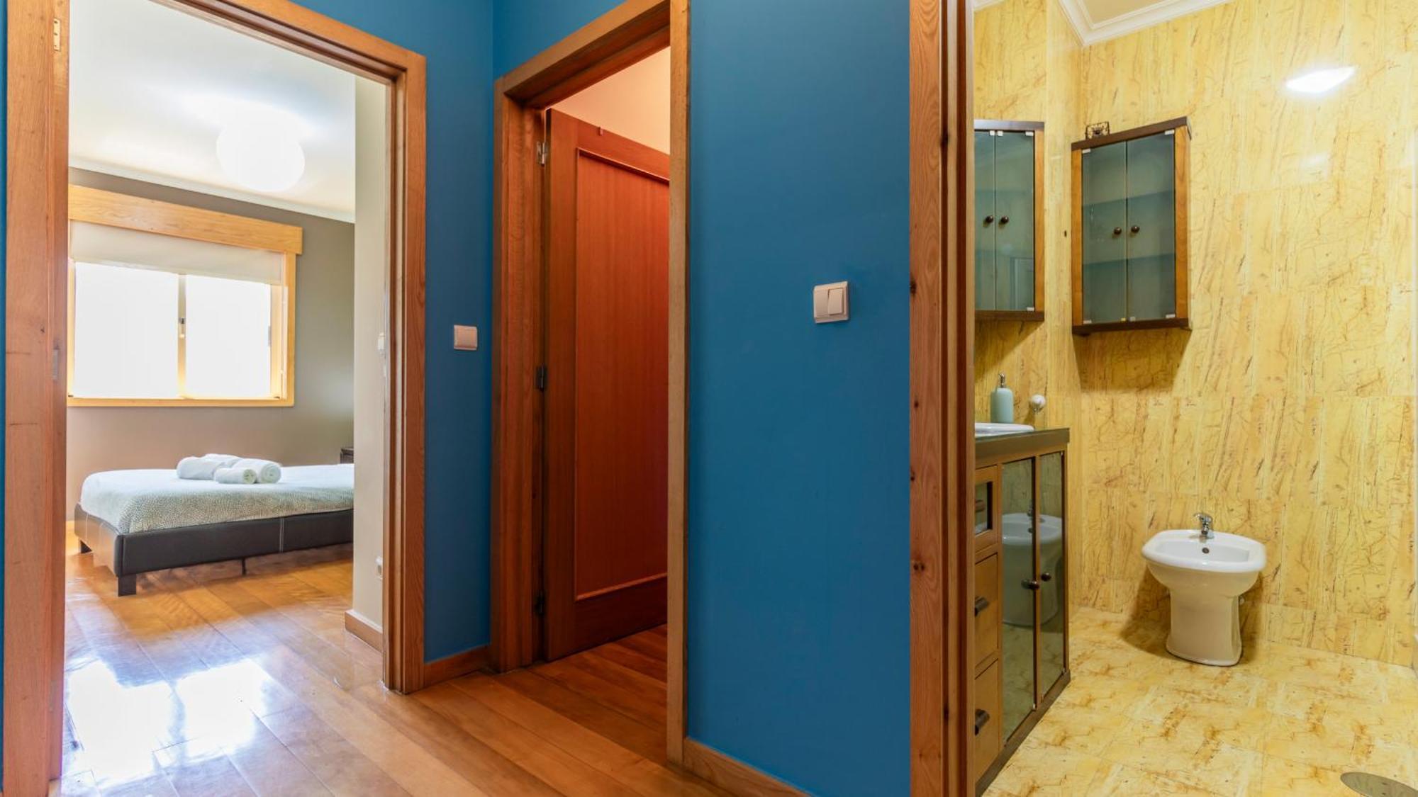 Central Matosinhos Apartment By Unique Hosts Senhora da Hora Exteriör bild